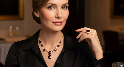 가넷은 열정&amp;#44; 사랑&amp;#44; 우정&amp;#44; 보호를 상징하는 보석