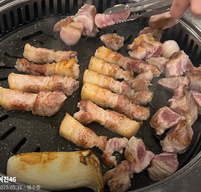 삼겹살-굽기-달인-부산-수영구-센텀-고반식당