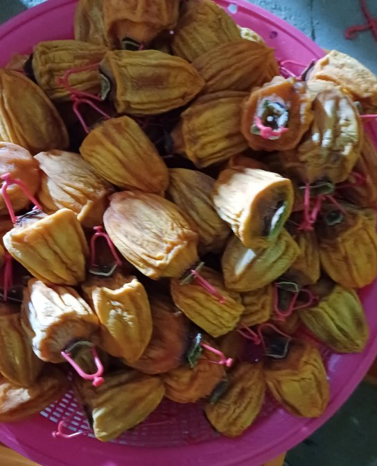 영암금정아천농장 대봉곶감