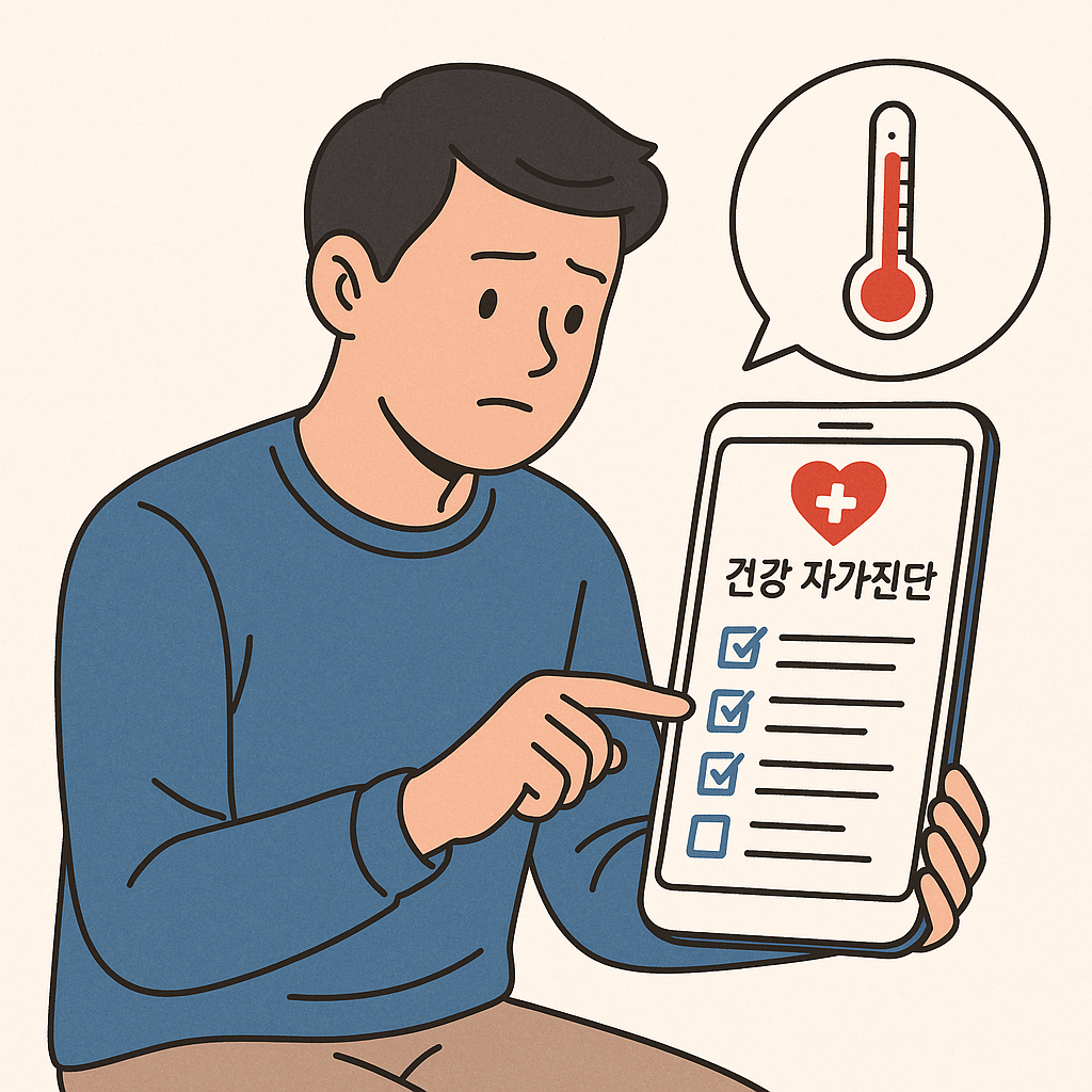 병원 안 가도 되는 건강 자가진단 앱 추천 BEST 5