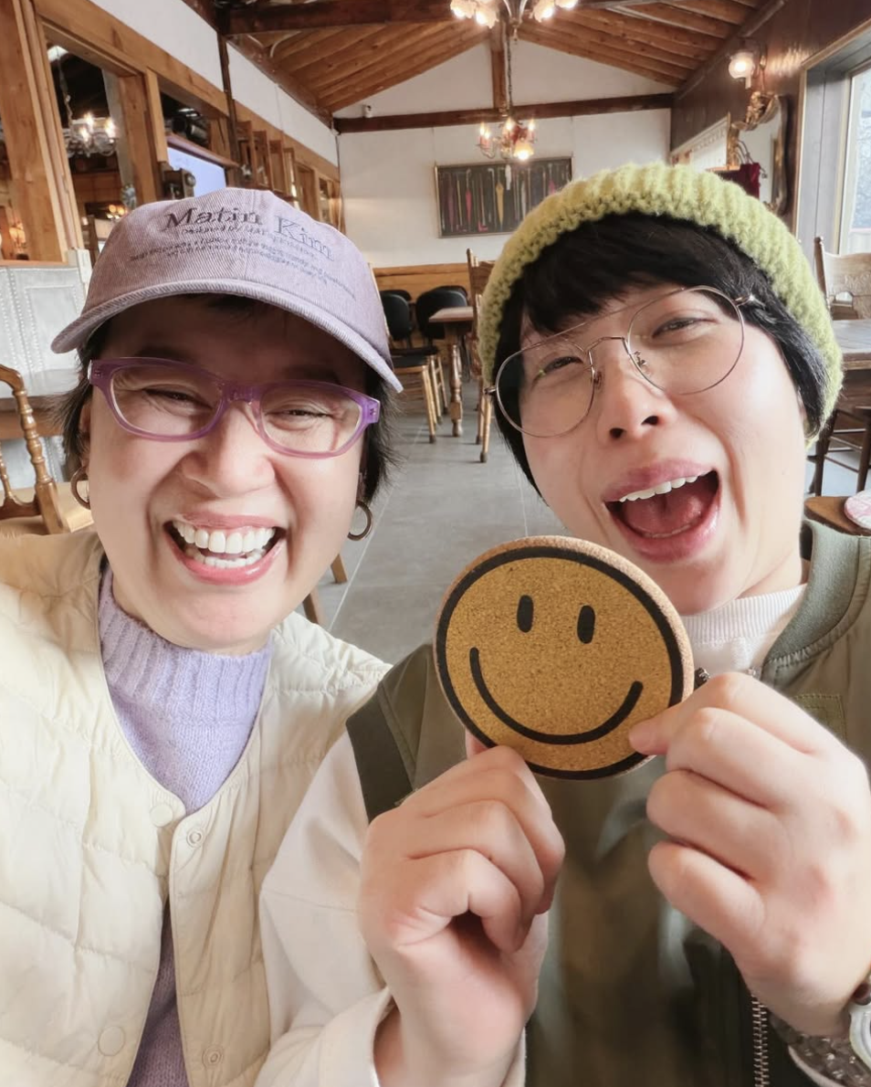 박미선 유방암 치료 후 근황 인스타그램 사진
