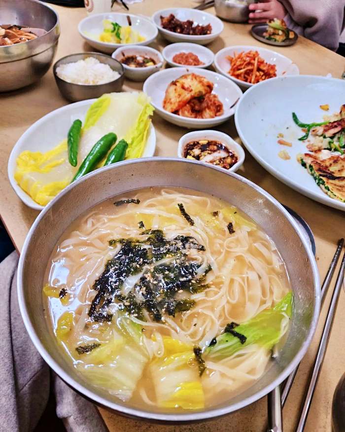 생활의달인 성북동 한성대입구 칼국수 맛집