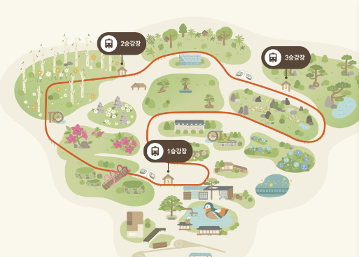 곤지암 화담숲 가을 단풍 축제 모노레일 코스