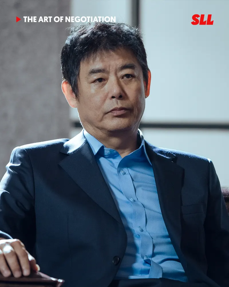 협상의 기술에서 송재식 역을 맡은 성동일