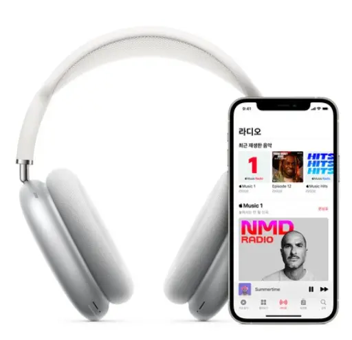 Apple 에어팟 맥스 5.0 무선 블루투스 헤드셋