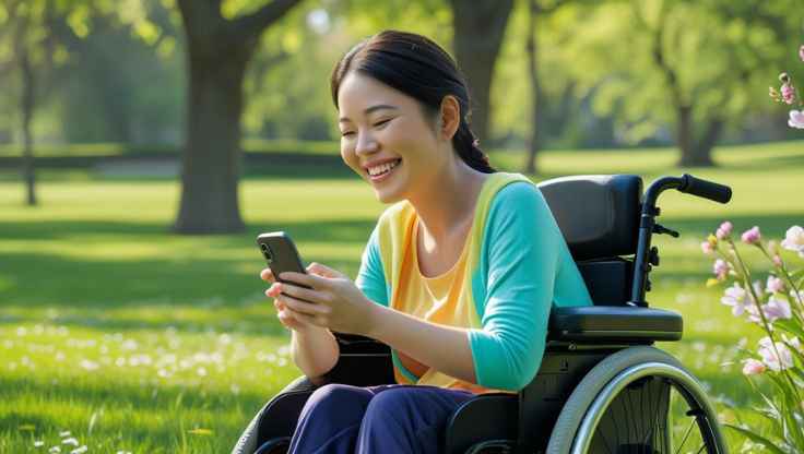 한국에서 개발된 장애인 모바일 앱 소개 비교