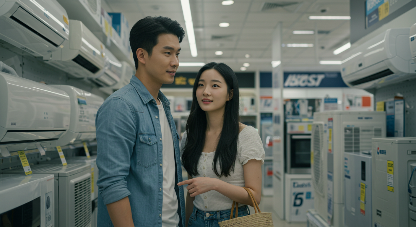 벽걸이 에어컨 6평형 1등급 BEST5