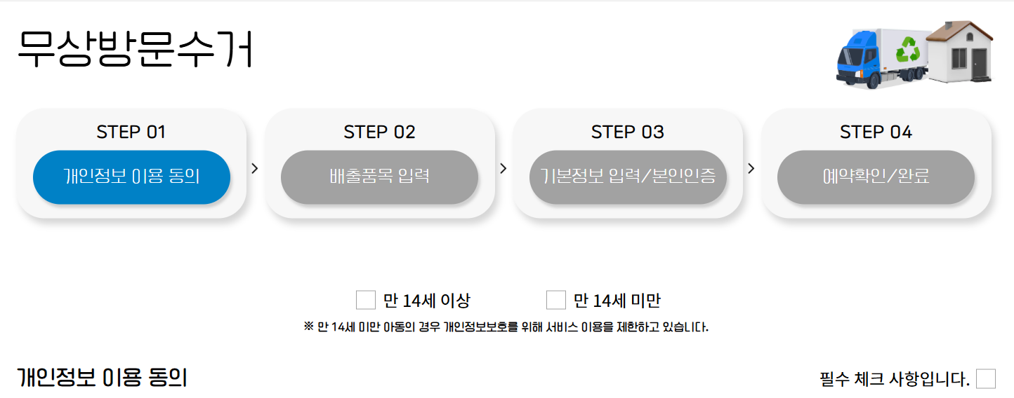 폐간무상방문수거 신청방법
