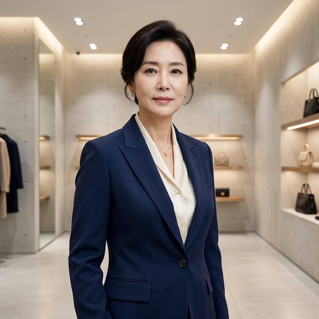 가품 걱정 없는 중년 패션 플랫폼의 신세계