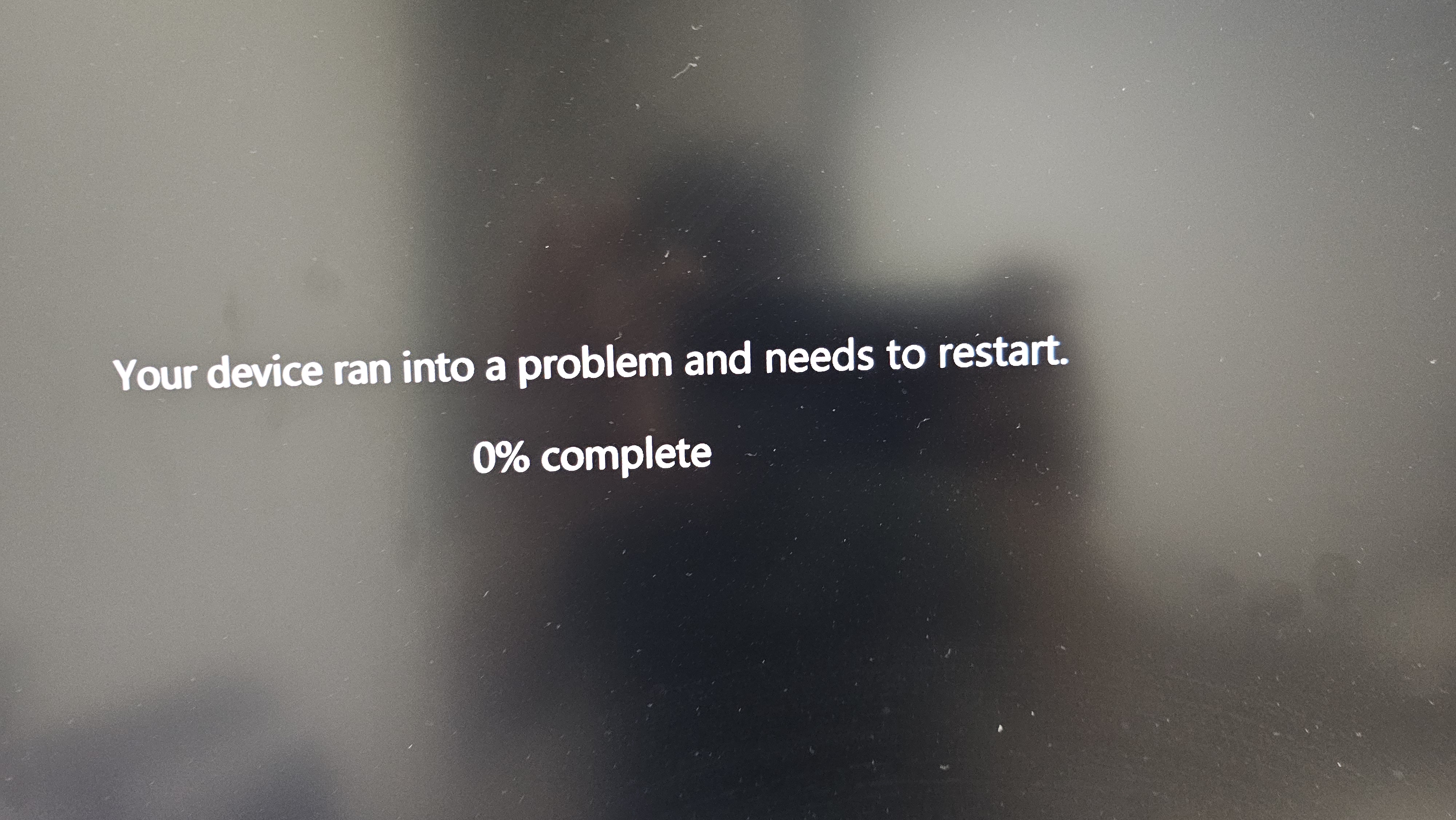 ntoskrnl.exe와 함께 IRQL_NOT_LESS_OR_EQUAL