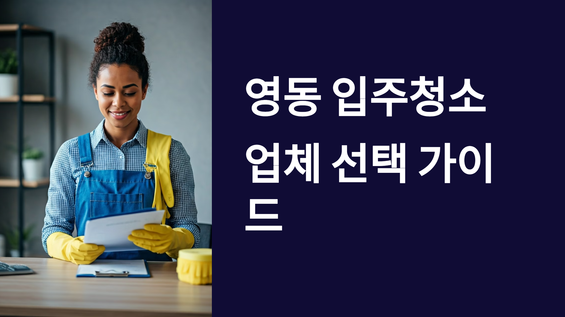 영동 입주청소 업체 대표이미지