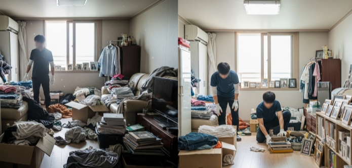속초 고독사 정리중