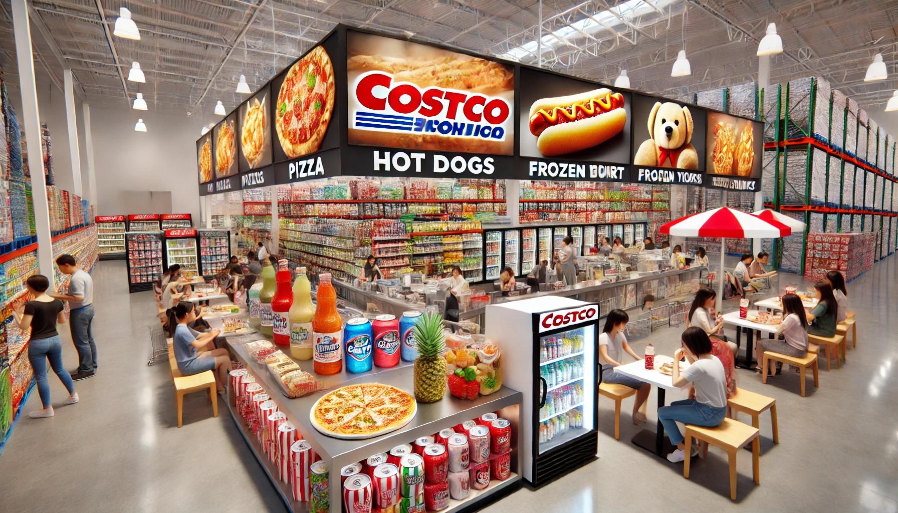 코스트코 푸드코트 메뉴