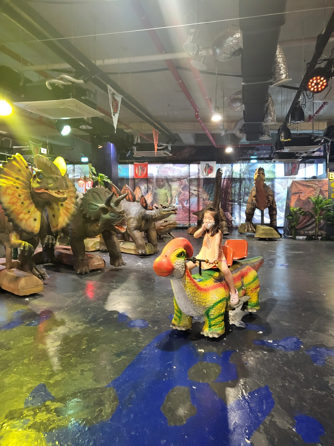 세종 공룡월드 공룡쇼