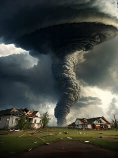 거대한-회오리-바람을-일으키는-토네이도-모습