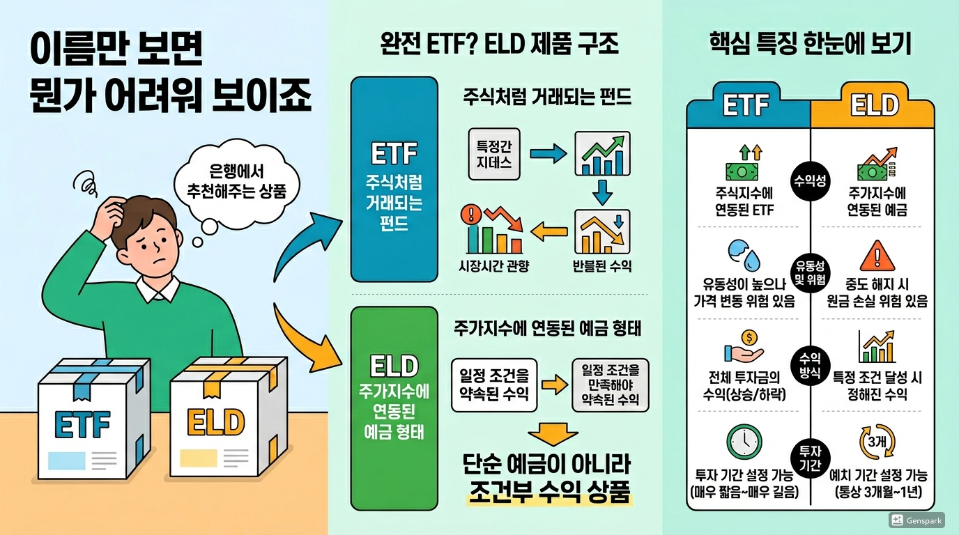 ETF&middot;ELD 상품 기본 구조