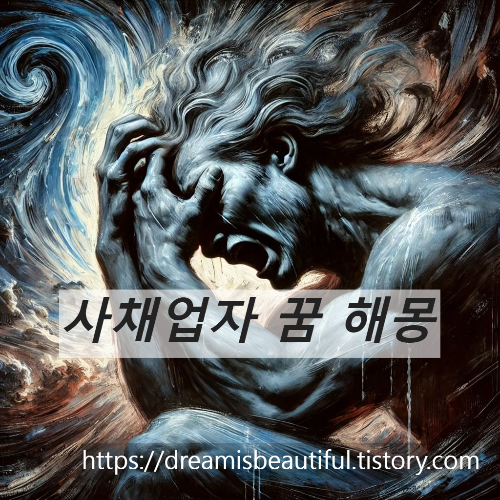 사채업자꿈해몽