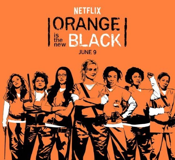 오렌지 이즈 더 뉴 블랙 포스터