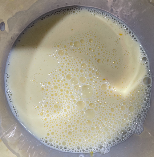 스콘 레시피 달걀물만들기