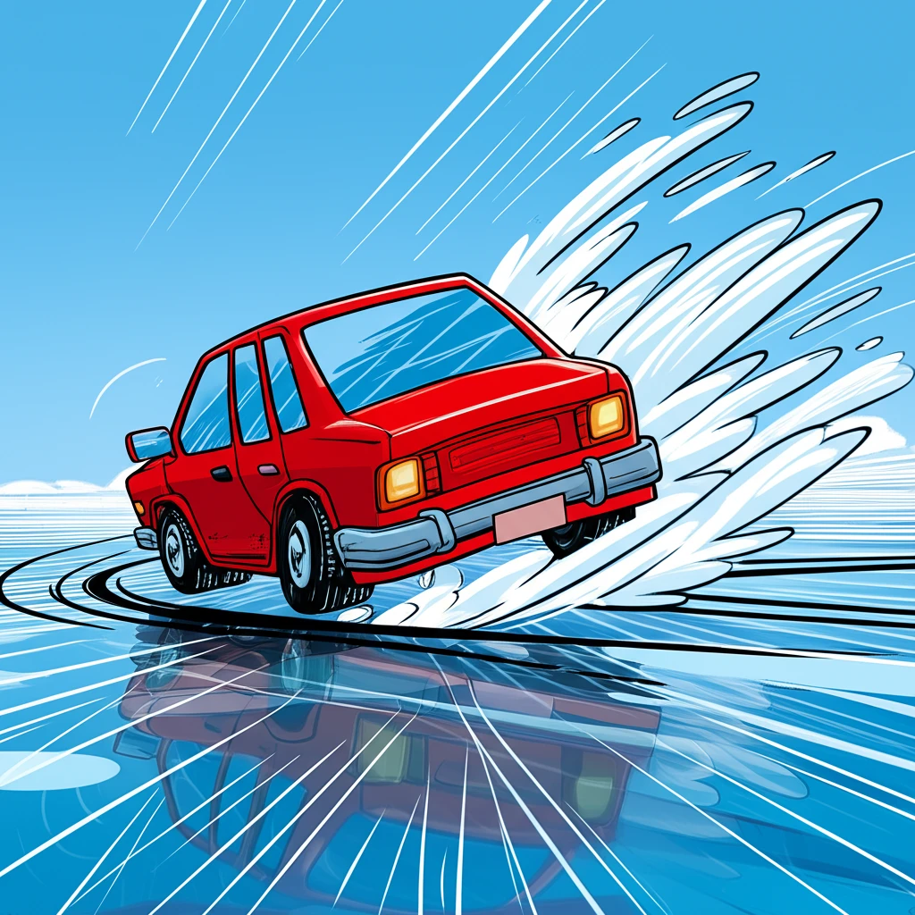 크루즈 컨트롤 겨울철 사용 금지 자동..