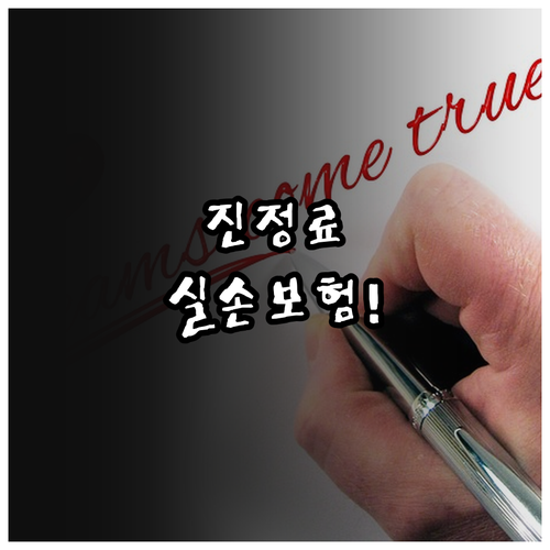 수면내시경 진정료 실손 보험 청구 시..