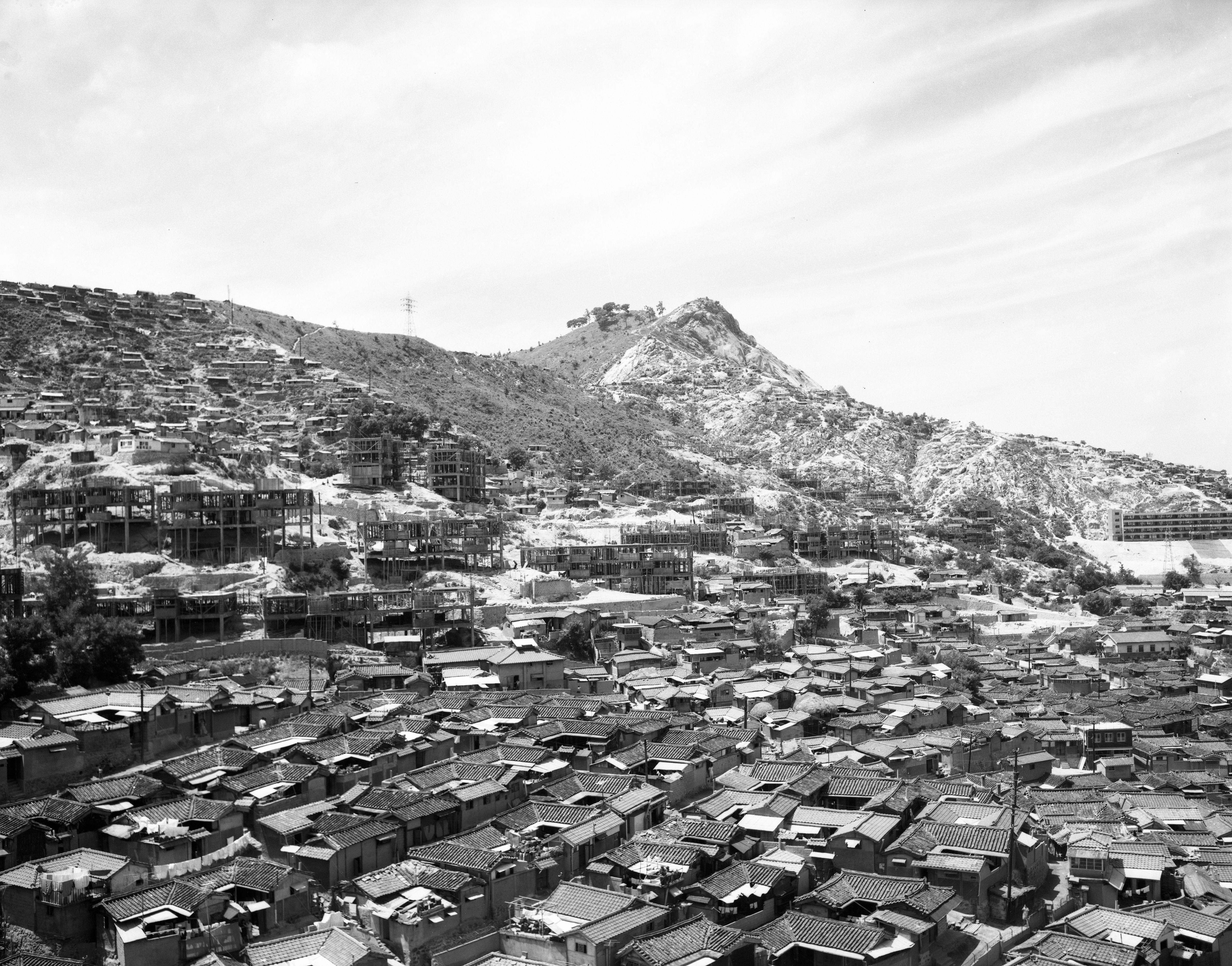 금화아파트-공사현장