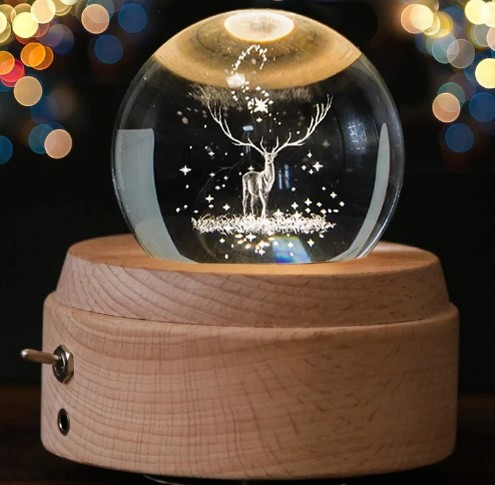 크리스마스 선물 크리스마스 오르골 추천 - 크리스마스 장식 뮤직박스