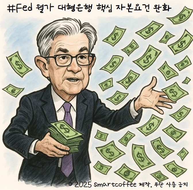 연준의 미국 은행 규제 완화의 의미와 대응 전략