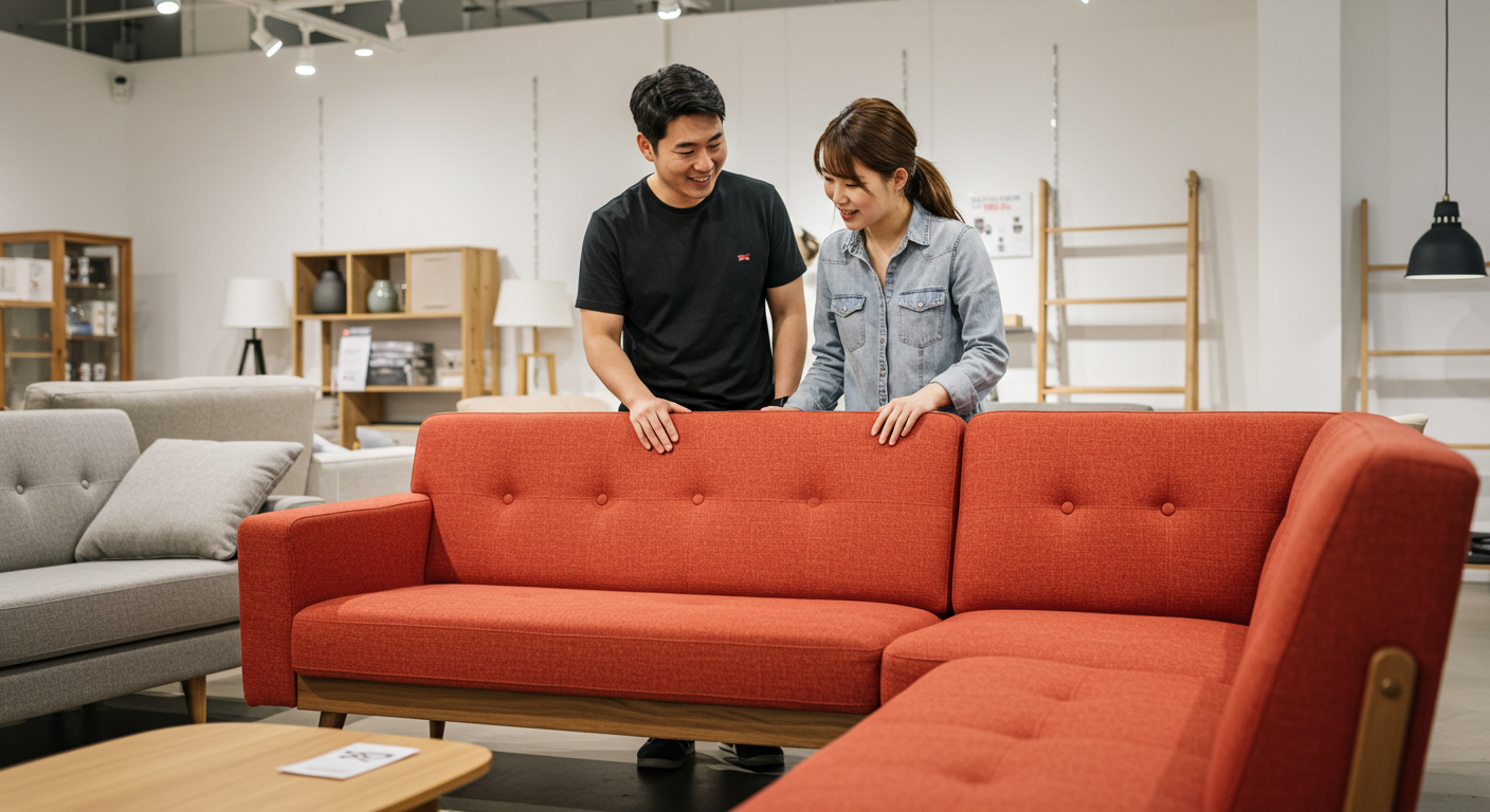 쇼파 싸게 사는 법