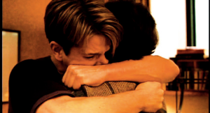 알트태그-숀 교수와 윌의 포옹