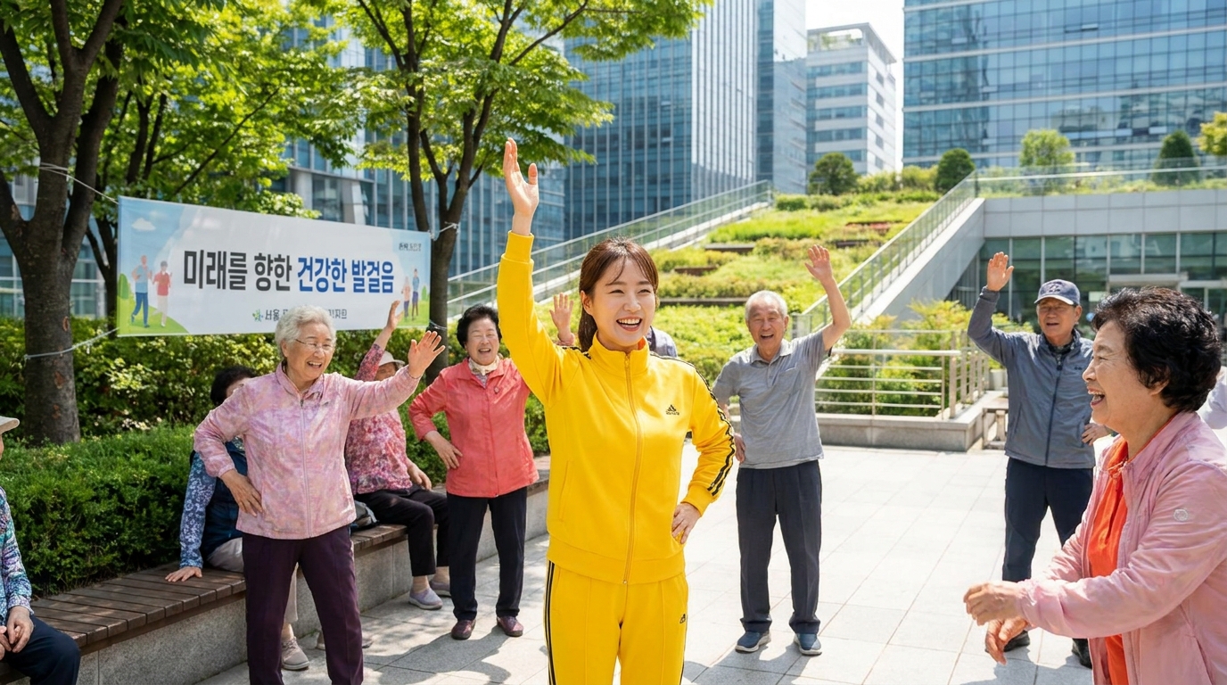 고령화 사회 건강 지킴이로 활약하는 미래의 스포츠 지도자 전망