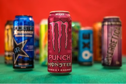 에너지 드링크 카페인 타우린 순위와 하루 권장량