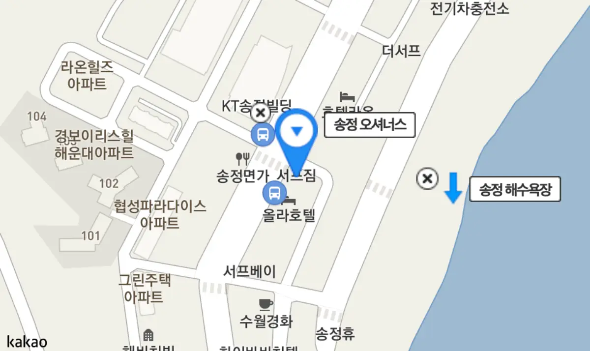 송정-지도