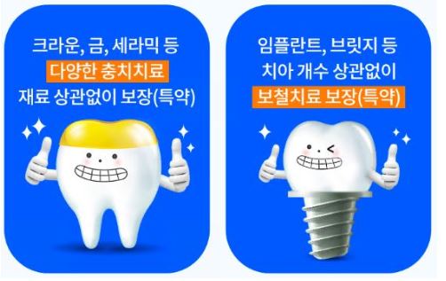 치아보험-가입조건