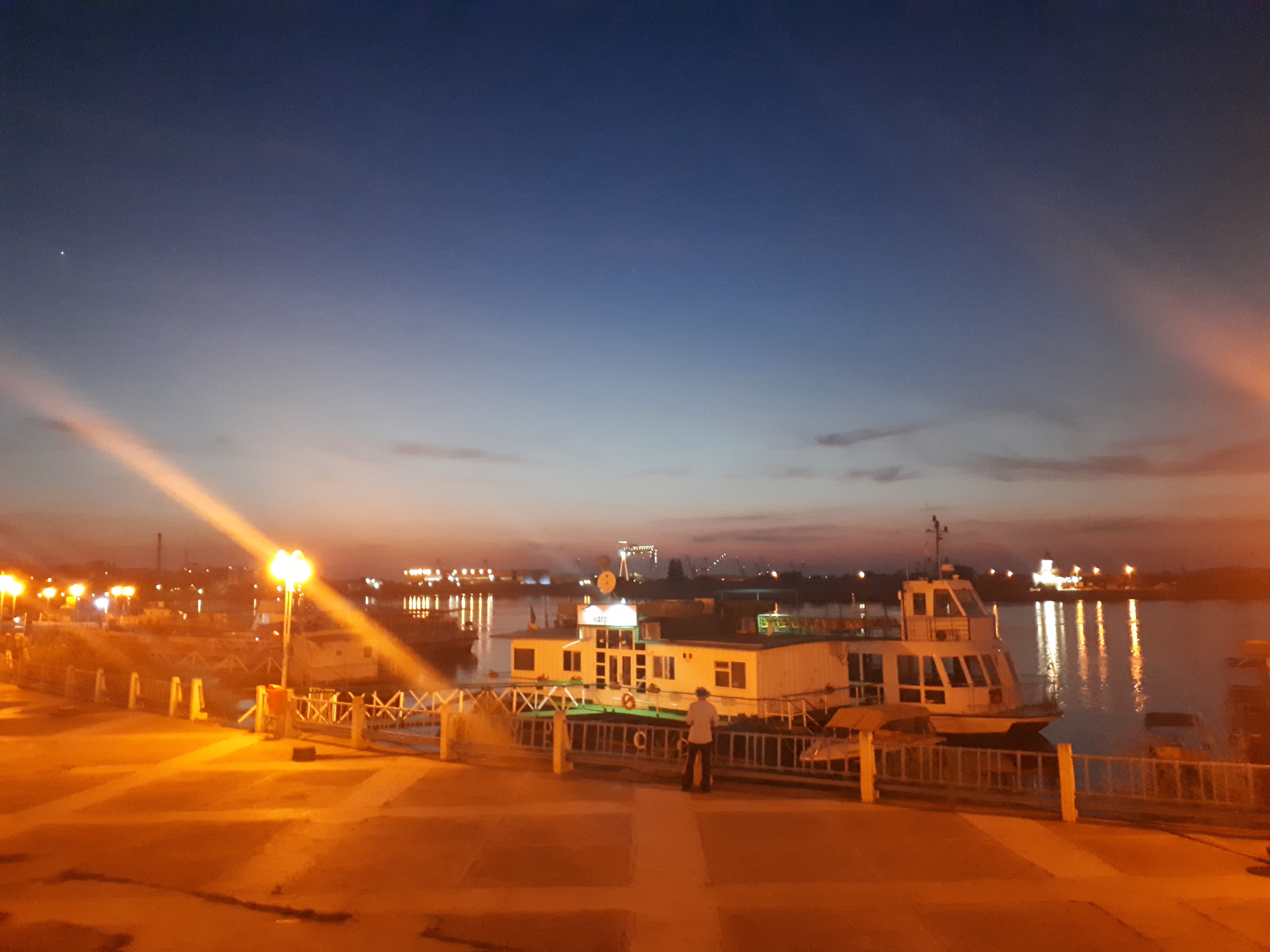 루마니아 툴체아 항구