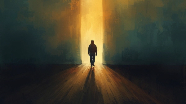 무시의 그림자를 넘어 자기 가치를 회복하기까지에 관한 그림