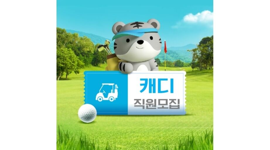 캐디 모집