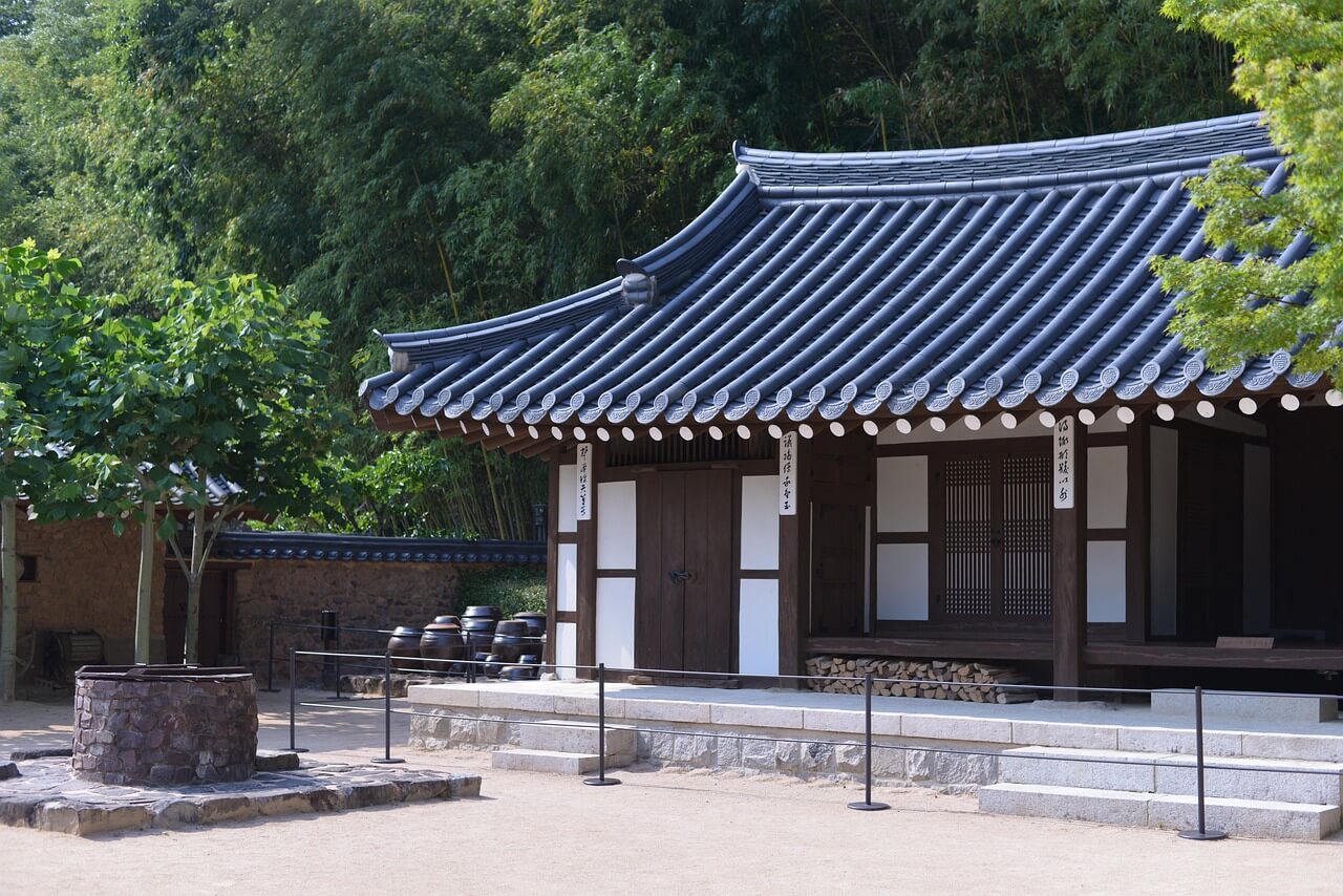 경남 의령 한옥