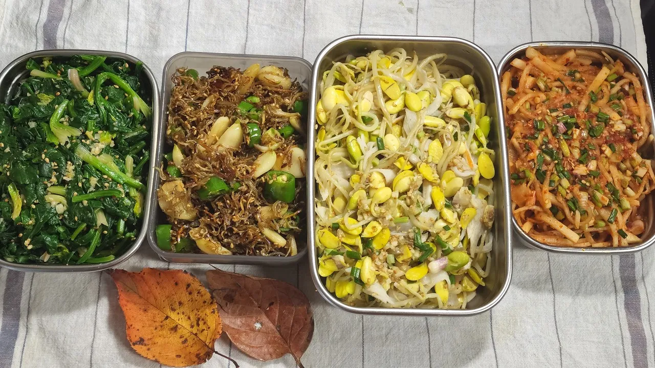 반찬 종류 30가지 황금레시피_4