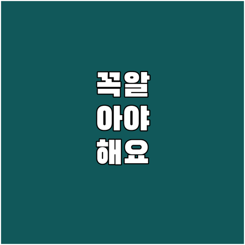 자동차 종합검사 핵심 파헤치기: 대상..