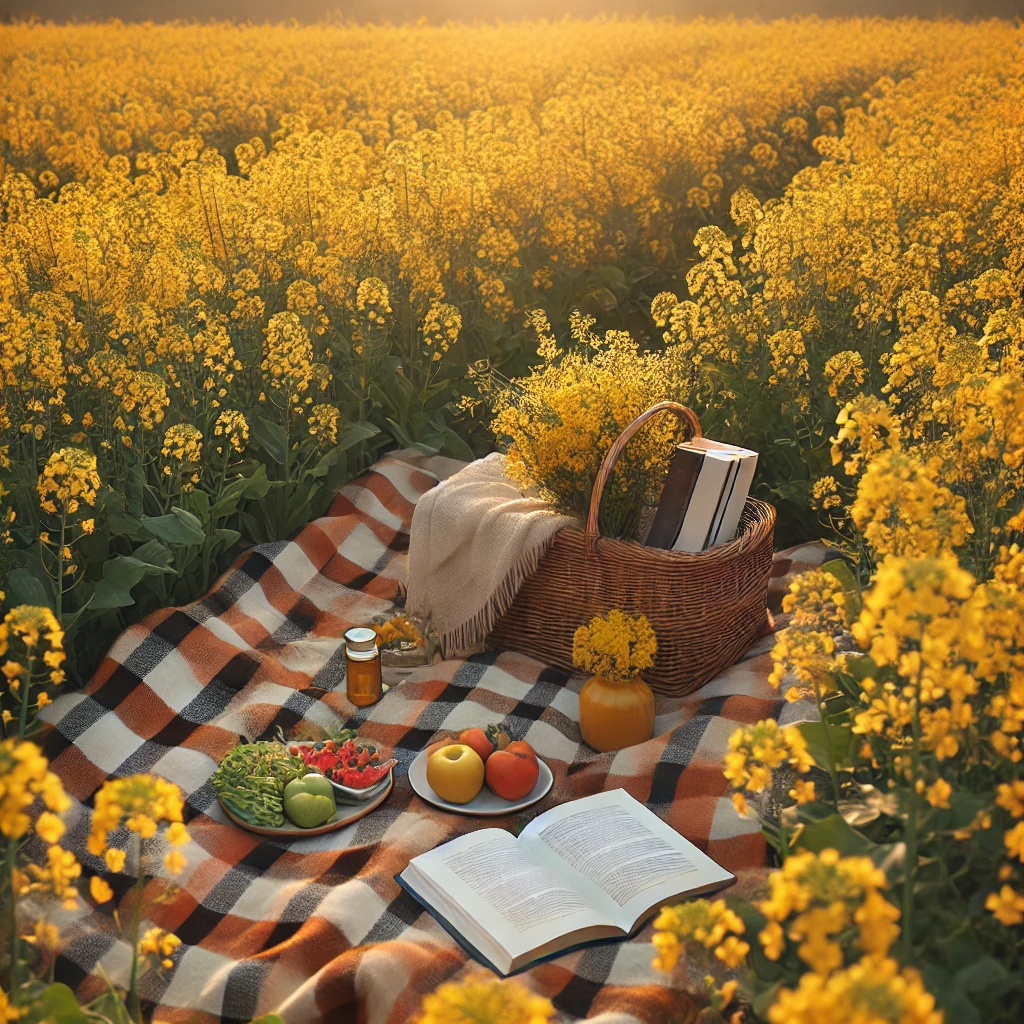 가족 나들이 필수! 유채꽃 명소 TOP 5