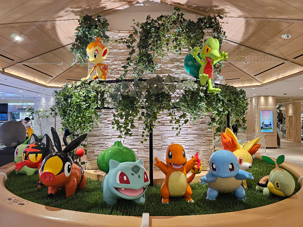 이케부쿠로 선샤인시티 포켓몬센터 메가 도쿄