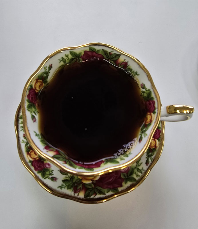 선생님께서 만들어 주신 커피