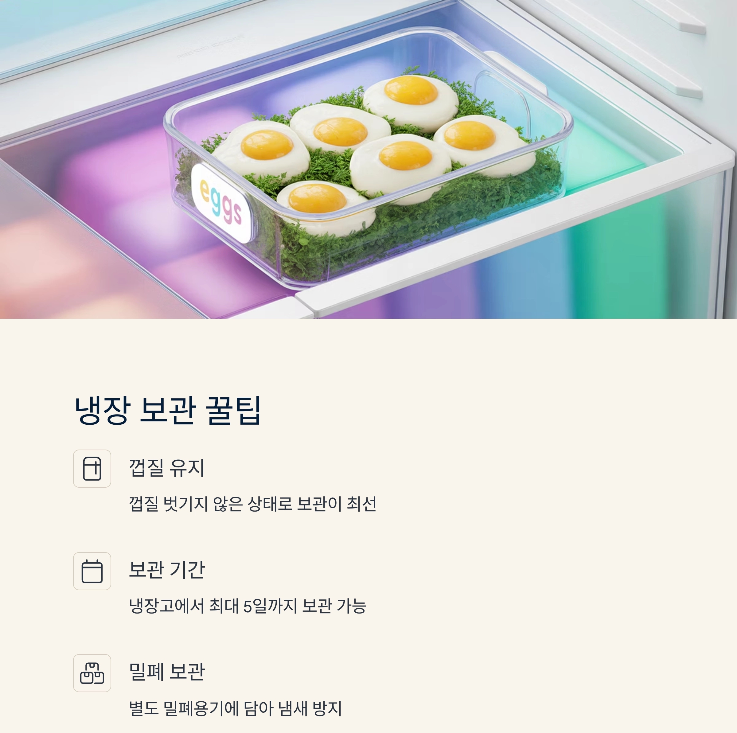 껍질째 구워 더 고소한, 에어프라이어 달걀 요리법