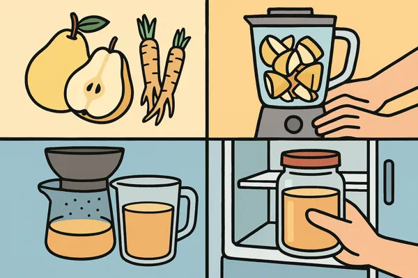 배도라지즙 만드는 법과 보관 방법18