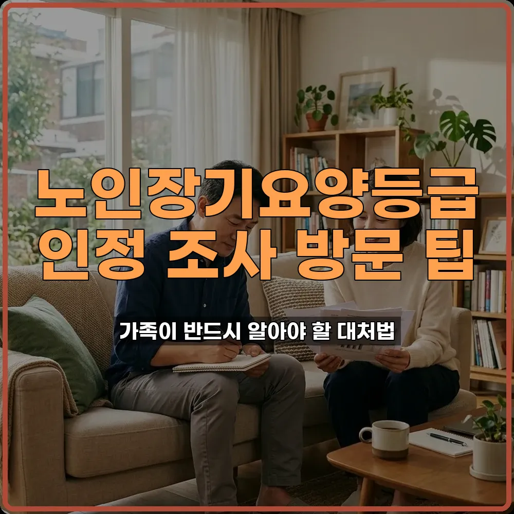 방문조사팁