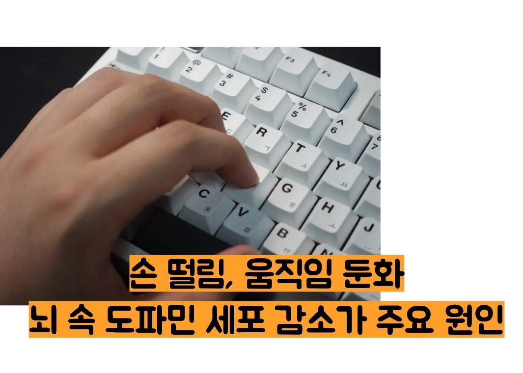 도파민 부족으로 생기는 병