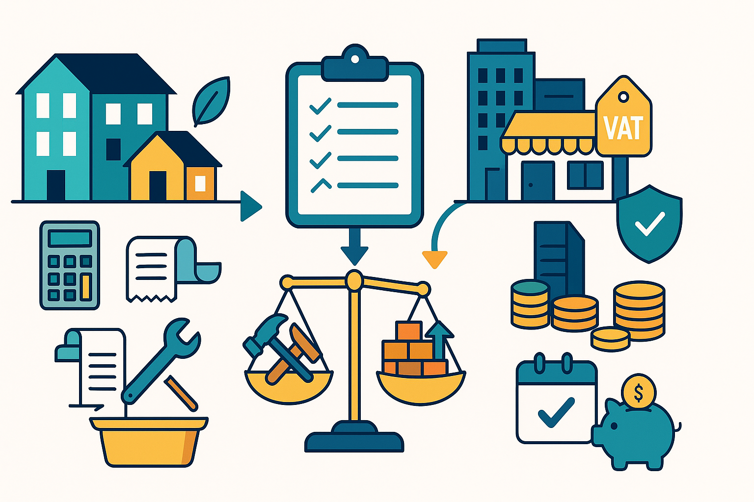 임대사업 경비 처리, 2025 최신 규정으로 끝장정리: 감가상각·수선비·적격증빙·부가세(면세/과세)까지 한 번에