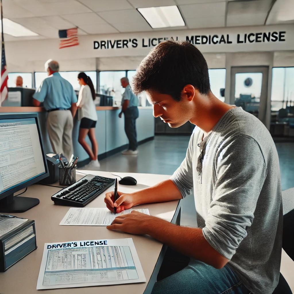 운전면허 적성검사 어디서 받나요?