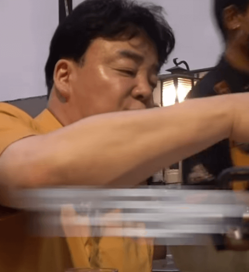 백종원 심폐소생술